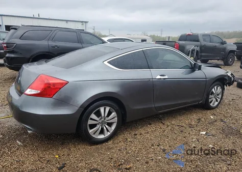 2011 Honda Accord Ex from USA, damaged, VIN 1HGCS1B74BA009483